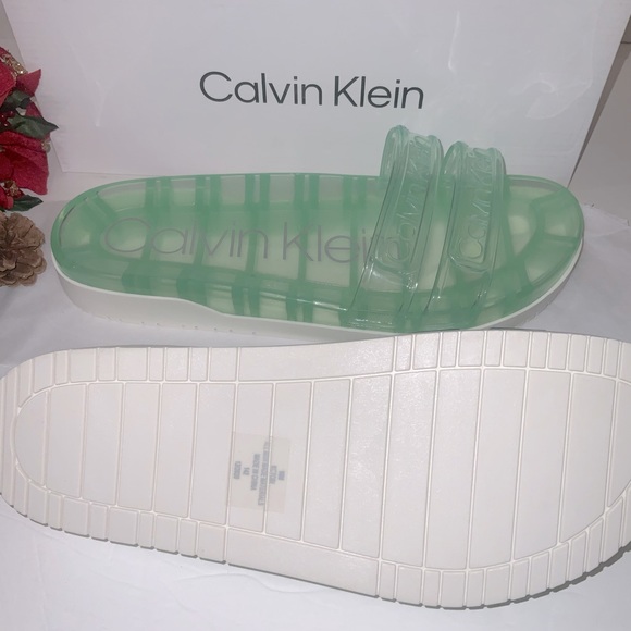 LAST/Final Markdown 🌺🌸🌼great deal Brand New Women’s Sandals Calvin Klein Tobi - Picture 5 of 6